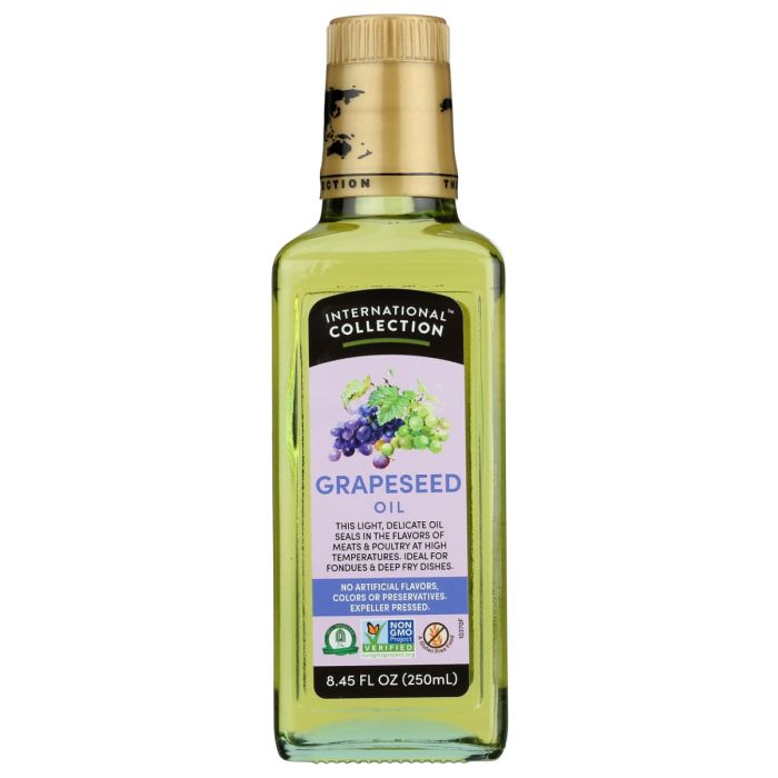 INTERNATIONAL COLLECTION: Grapeseed Oil, 8.45 fo