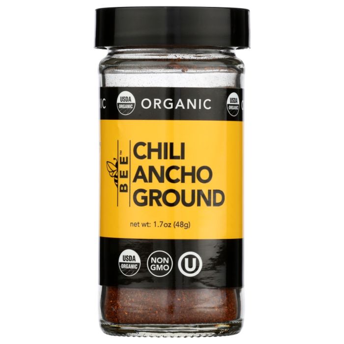 BEESPICES: Organic Chili Ancho Ground, 1.7 oz