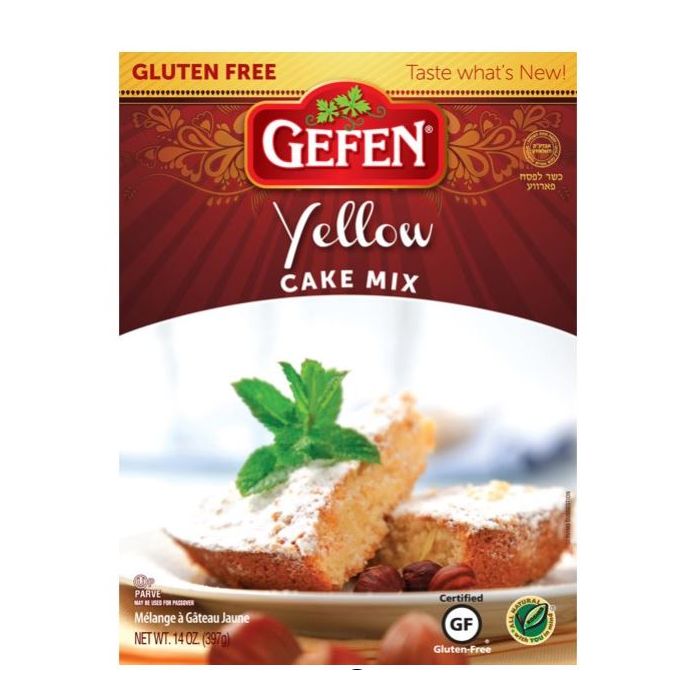 GEFEN: Yellow Cake Mix, 14 oz