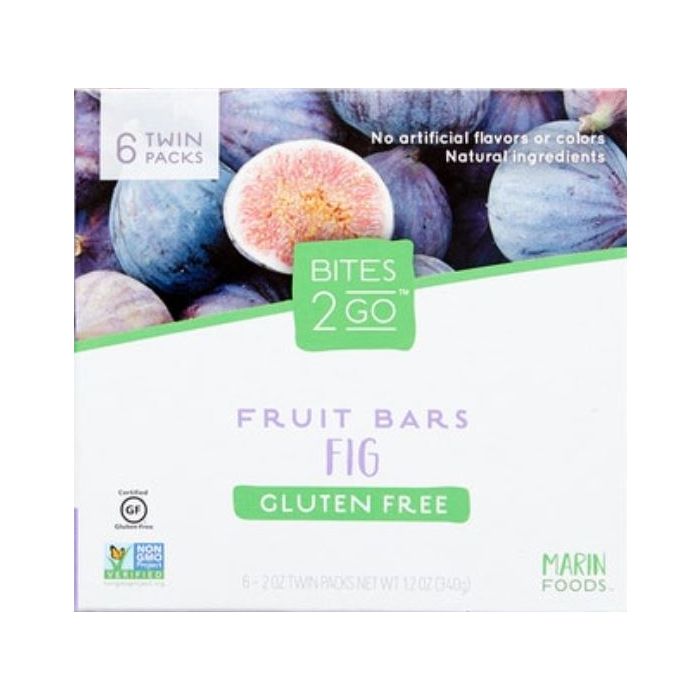 BITES2GO: Gluten Free Fig Bars, 12 oz