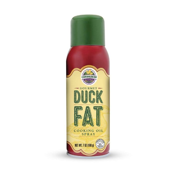 DUCK FAT SPRAY: Gourmet Duck Fat Cooking Oil Spray, 7 oz