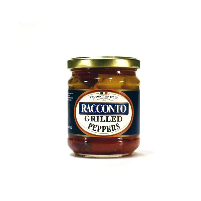 RACCONTO: Grilled Peppers, 6.5 oz