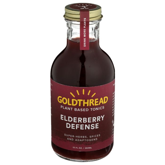 GOLDTHREAD: Elderberry Defense, 12 fo