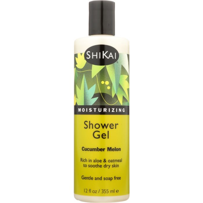 SHIKAI: Cucumber Melon Shower Gel, 12 oz