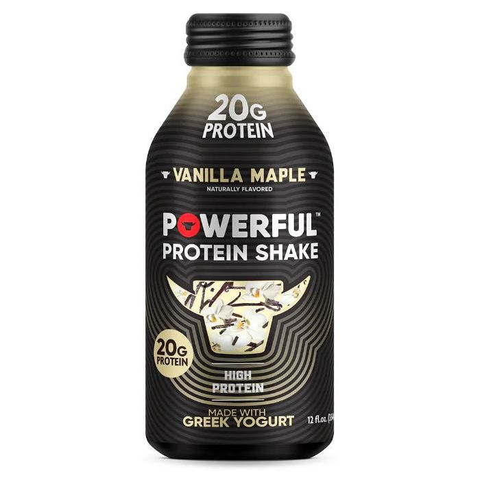 POWERFUL: Vanilla Protein Shake, 12 fo