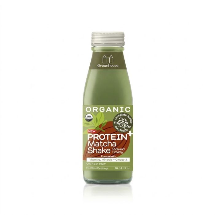 GREENHOUSE: Matcha Protein Shake, 10.14 fo