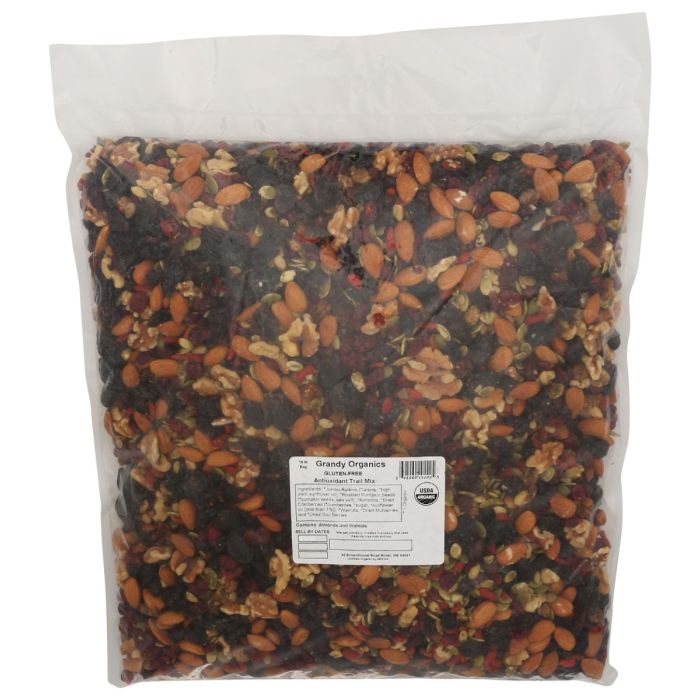 GRANDY ORGANICS: Antioxidant Trail Mix Bulk, 10 lb