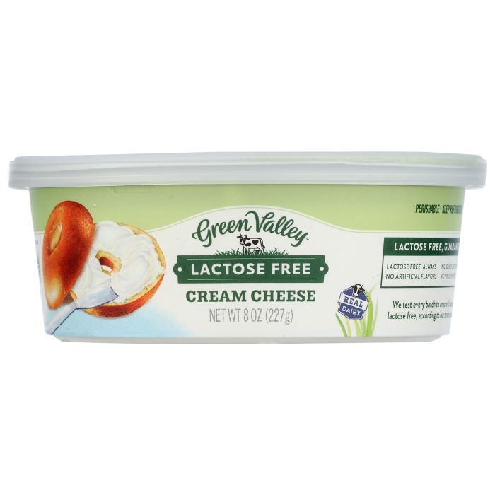GREEN VALLEY CREAMERY: Cream Cheese Lactose Free, 8 oz