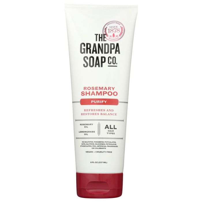 GRANDPAS: Rosemary Shampoo, 8 oz