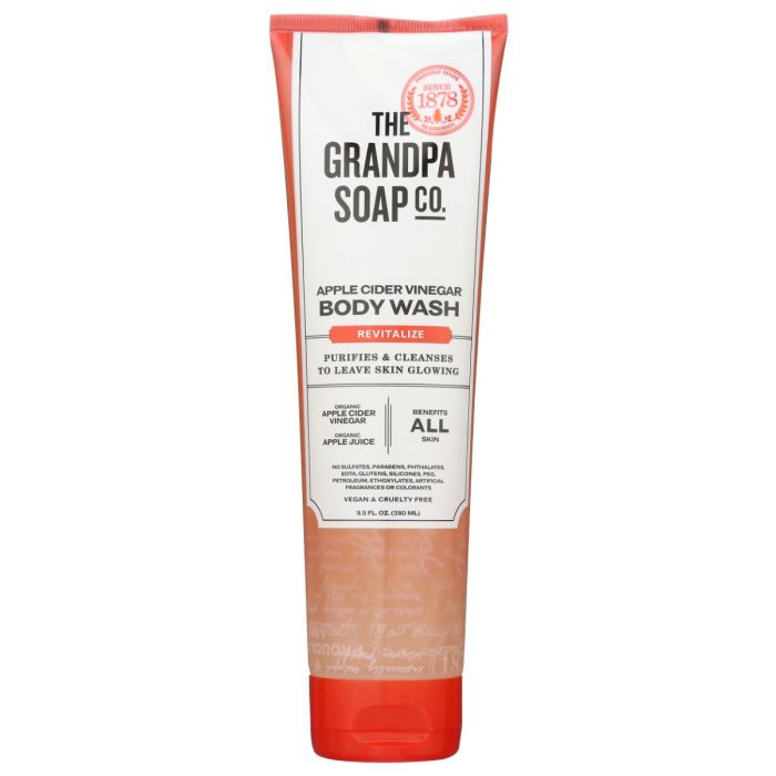 GRANDPAS: Apple Cider Vinegar Body Wash, 9.5 oz