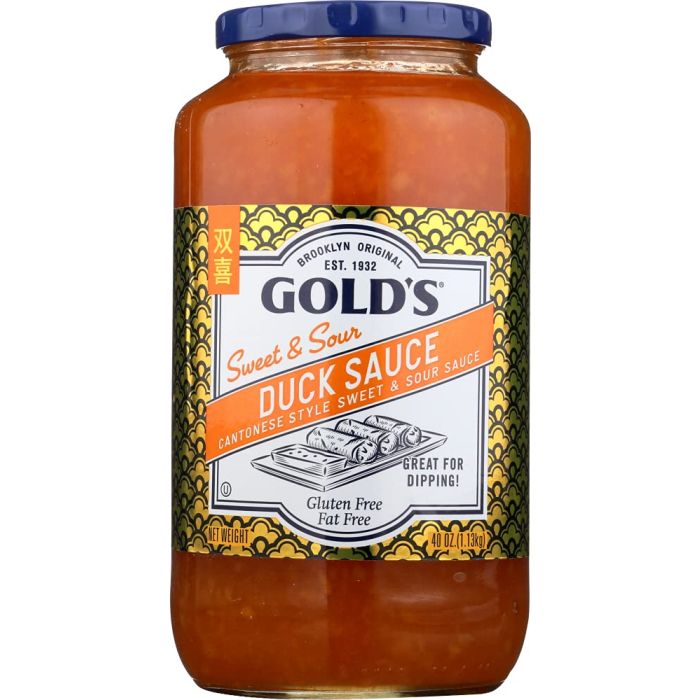 GOLDS: Sweet and Sour Duck Sauce, 40 oz