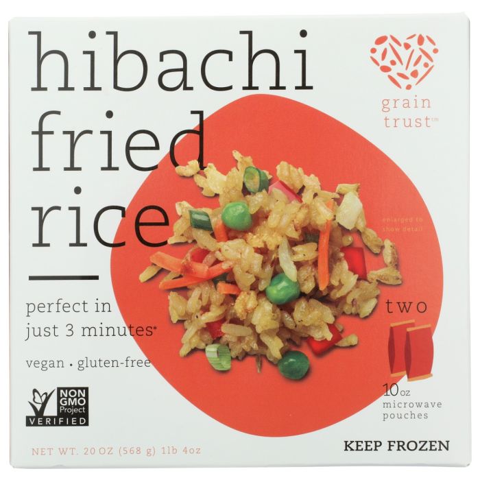 GRAIN TRUST: Hibachi Fried Rice, 20 oz