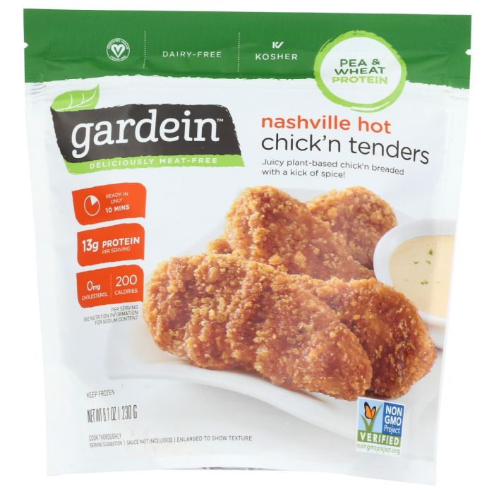 GARDEIN: Nashville Chicken Tenders, 8.1 oz