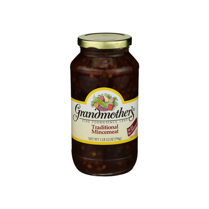 GRANDMOTHERS: Traditional Mincemeat, 28 oz