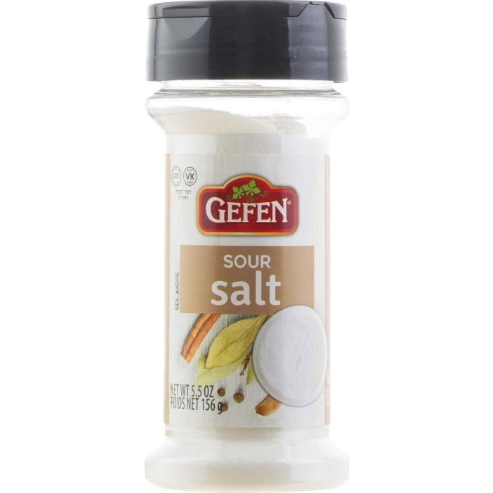 GEFEN: Sour Salt, 5.5 oz