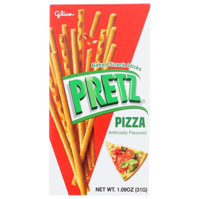 GLICO: Pretz Pizza Snack Sticks, 1.09 oz