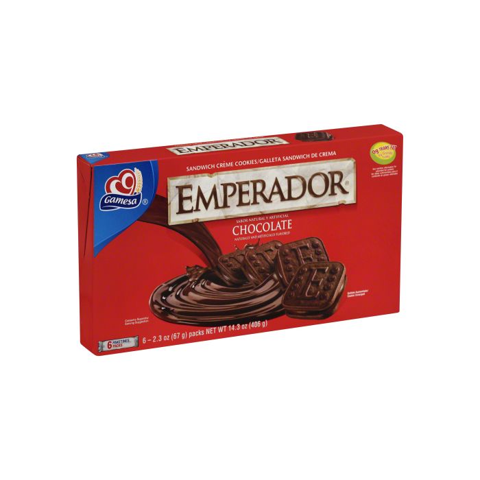 GAMESA: Emperador Chocolate Cookies, 14.34 oz