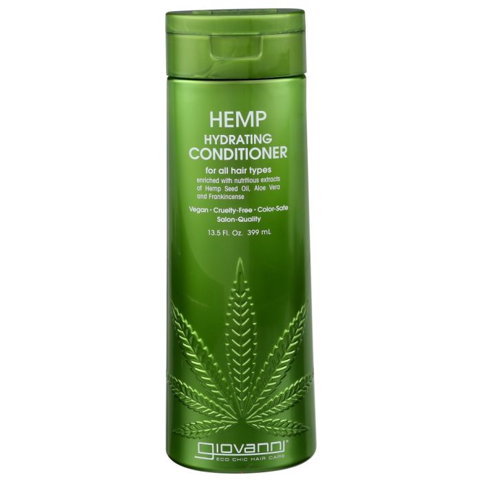 GIOVANNI COSMETICS: Hemp Hydrating Conditioner, 13.5 fo