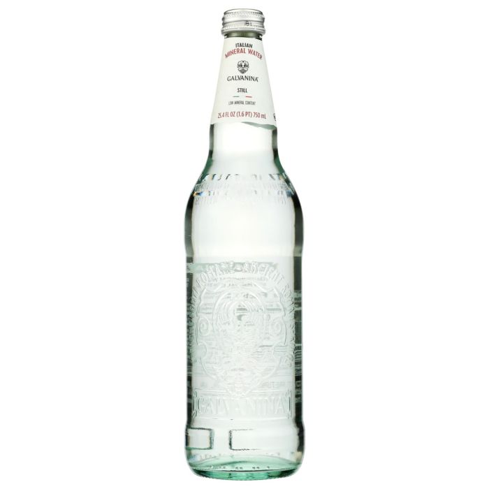 GALVANINA: Italian Still Mineral Water, 25.4 fo