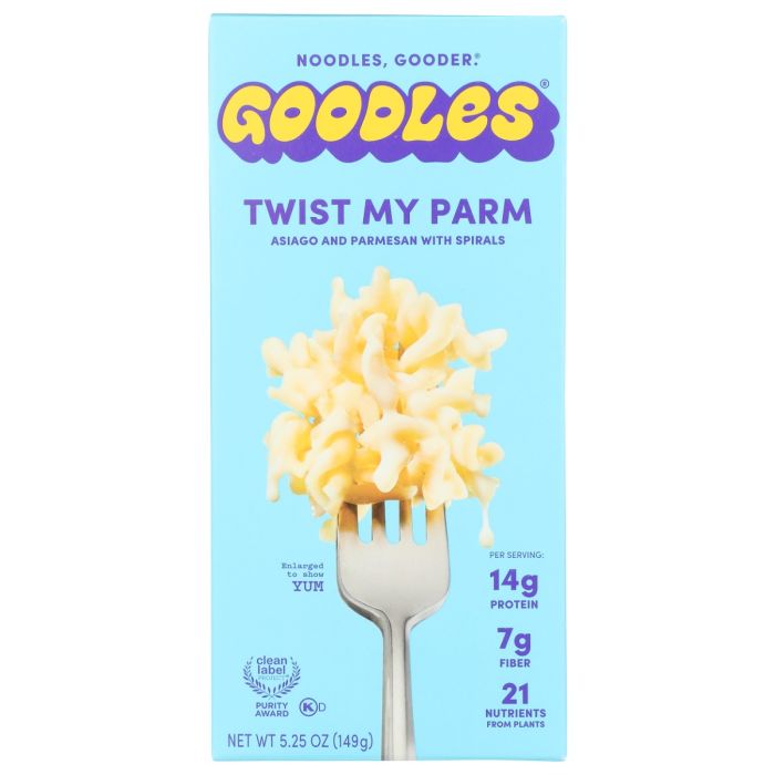 GOODLES: Twist My Parm, 5.25 oz