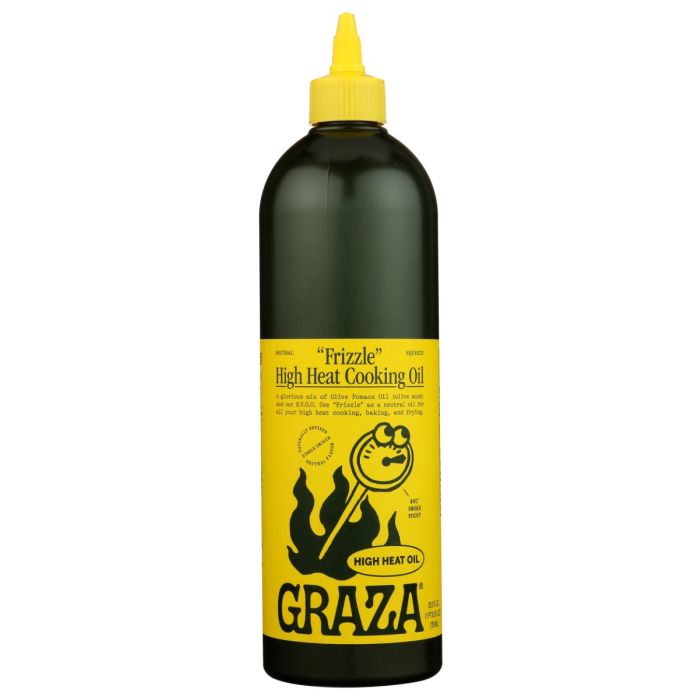 GRAZA: Frizzle High Heat Cooking Oil, 25.36 fo