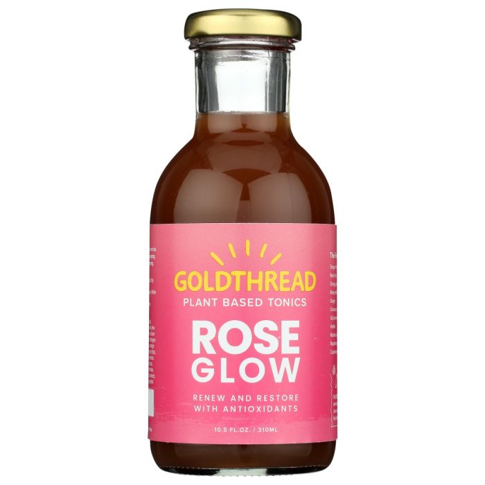 GOLDTHREAD: Rose Glow Plant Based Tonic, 10.5 fo