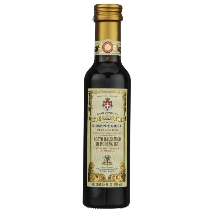 GIUSTI: Balsamic Vinegar Bordolese, 8.4 fo