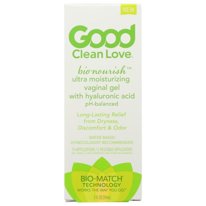 GOOD CLEAN LOVE: Rehydrate Ultra Moisturizing Vaginal Gel With Hyaluronic Acid, 2 fo
