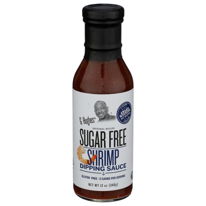 G HUGHES: Sugar Free Shrimp Dipping Sauce, 12 oz
