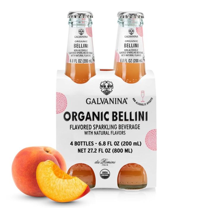 GALVANINA: Organic Bellini 4 Count, 27.2 fo