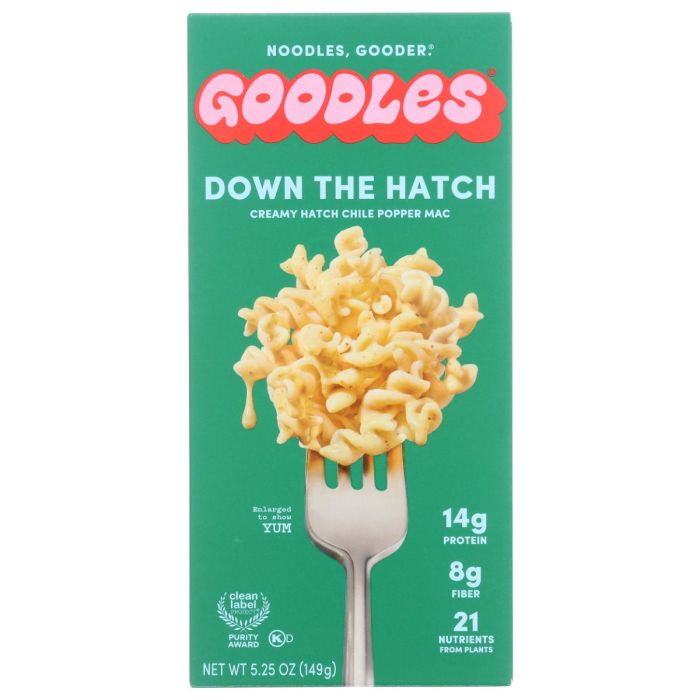 GOODLES: Down the Hatch, 5.25 oz 