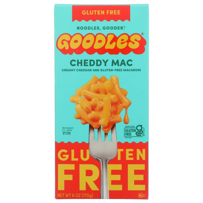 GOODLES: Cheddy Mac Gluten Free, 6 oz