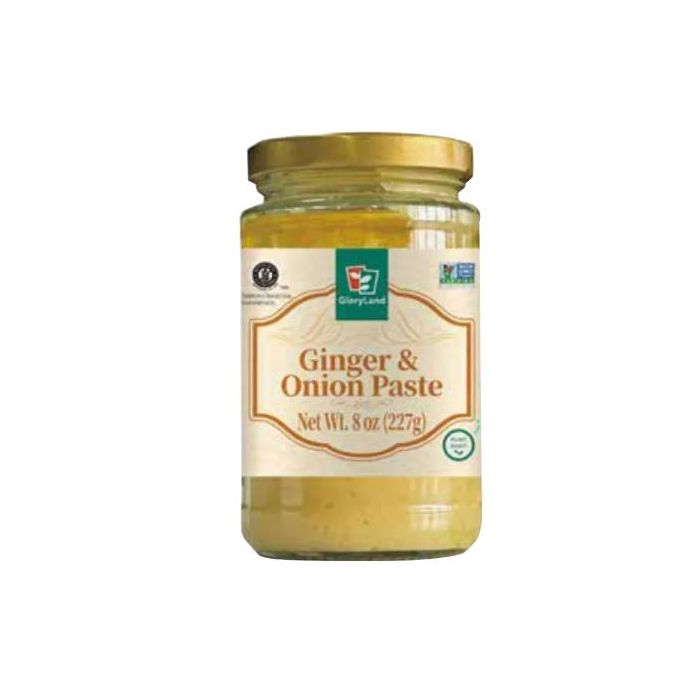 GLORYLAND: Ginger and Onion Paste, 8 oz