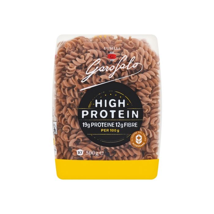 GAROFALO: High Protein Fusilli Pasta, 16 oz