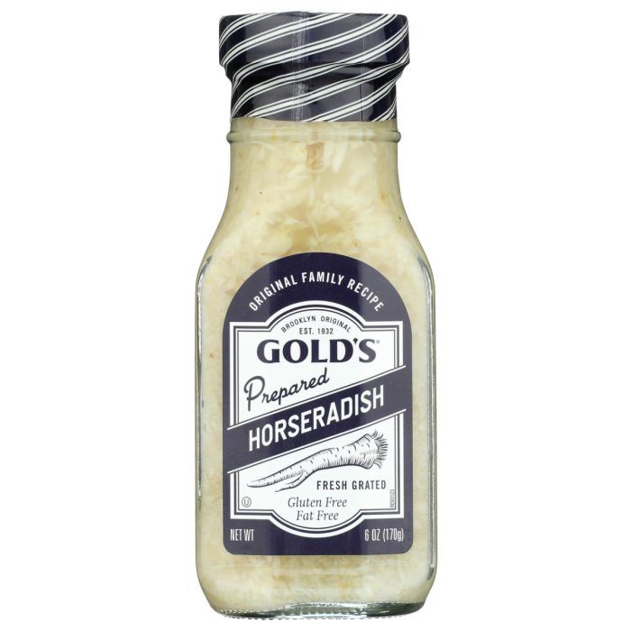 GOLDS: Horseradish White, 6 oz