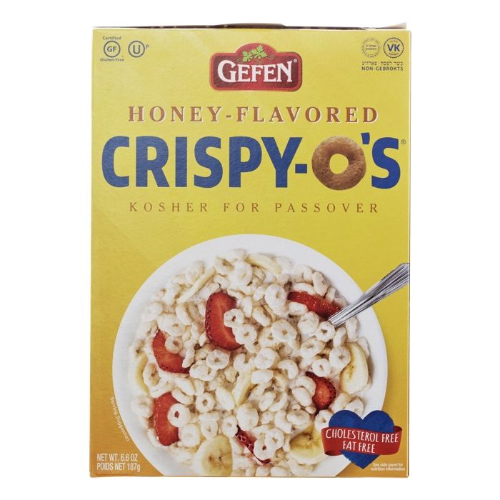 GEFEN: Honey Flavored Crispy Os, 6.6 oz