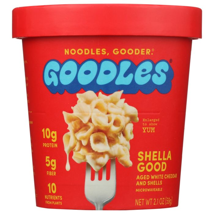 GOODLES: Mac n Cheese Shella Good Cup, 2.1 oz