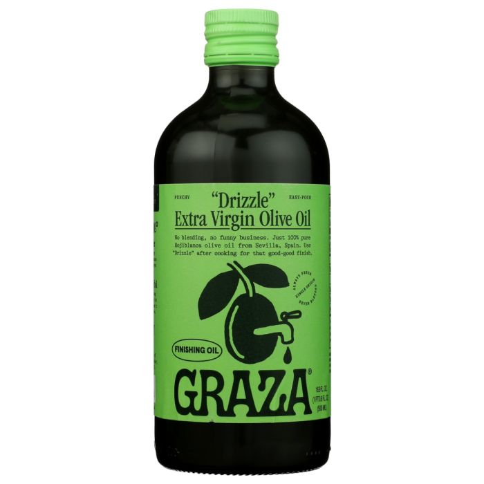 GRAZA: Drizzle Extra Virgin Olive Oil, 16.9 fo