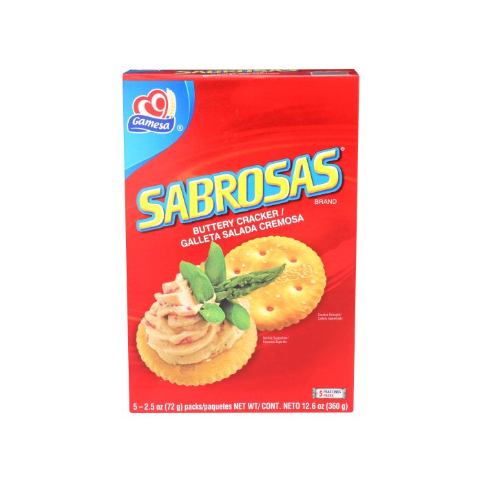 GAMESA: Sabrosas Crackers, 12.6 oz