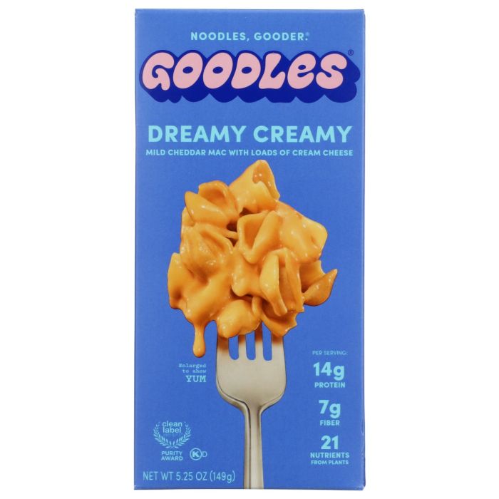 GOODLES: Dreamy Creamy Mac n Cheese, 5.25 oz