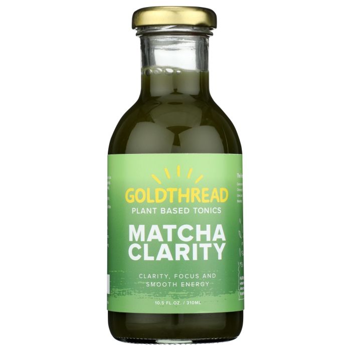 GOLDTHREAD: Matcha Clarity Tonic, 10.5 fo