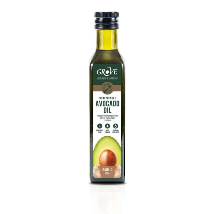 GROVE: Garlic Extra Virgin Avocado Oil, 8.5 fo