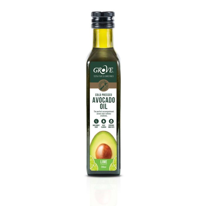 GROVE: Lime Extra Virgin Avocado Oil, 8.5 fo