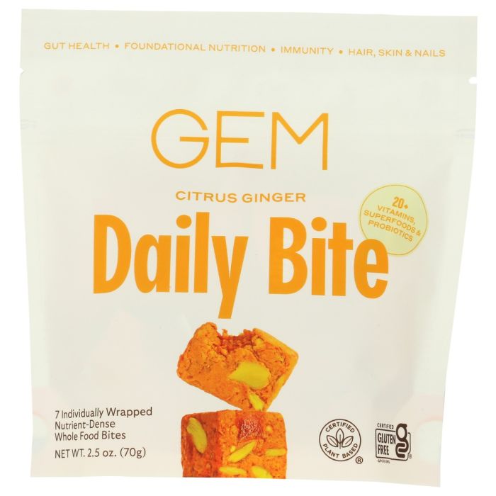 GEM: Daily Bite 7 Count, 2.5 oz