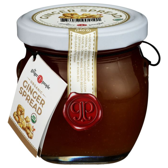 GINGER PEOPLE: Organic Ginger Spread, 8.5 oz