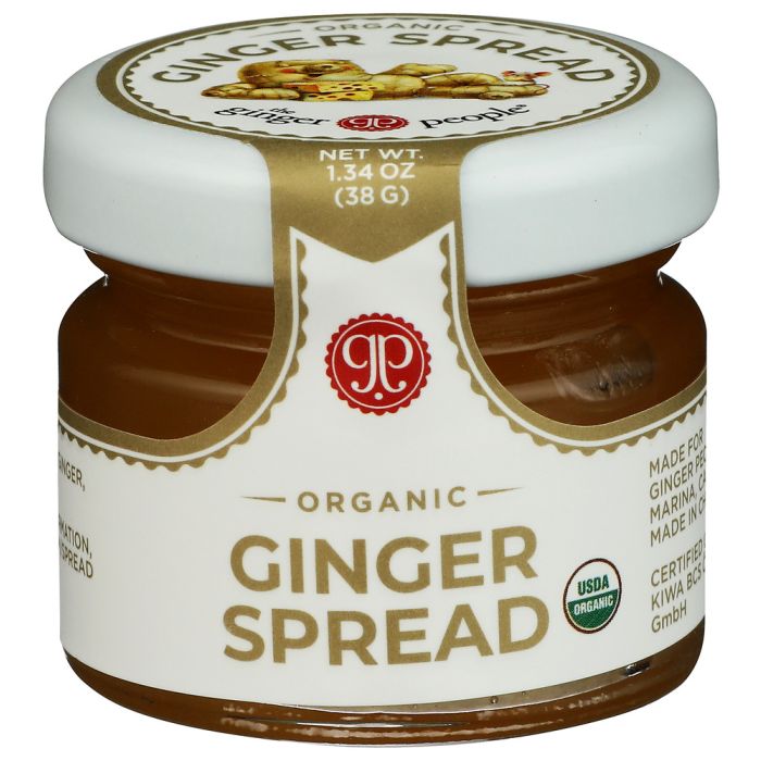 GINGER PEOPLE: Organic Ginger Spread, 1.34 oz