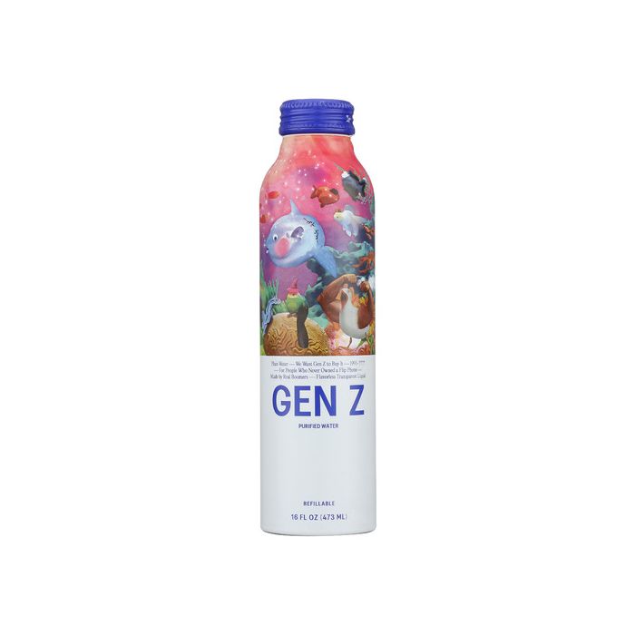 GEN Z: Purified Water, 16 fo