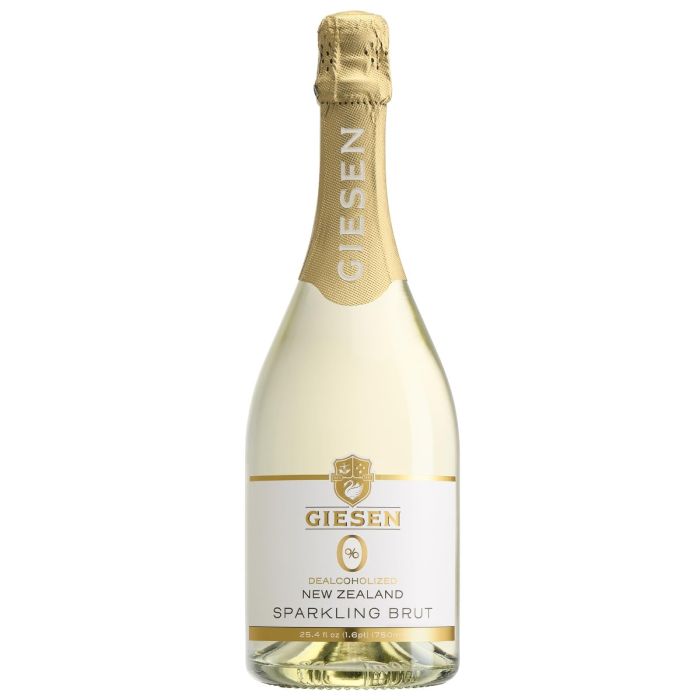 GIESEN 0 PERCENT: Sparkling Brut Non Alcoholic Wine, 25.4 fo
