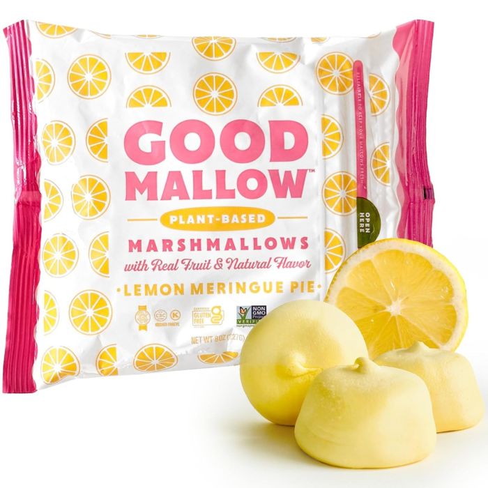 GOOD MALLOW: Lemon Meringue Pie Marshmallow, 8 oz