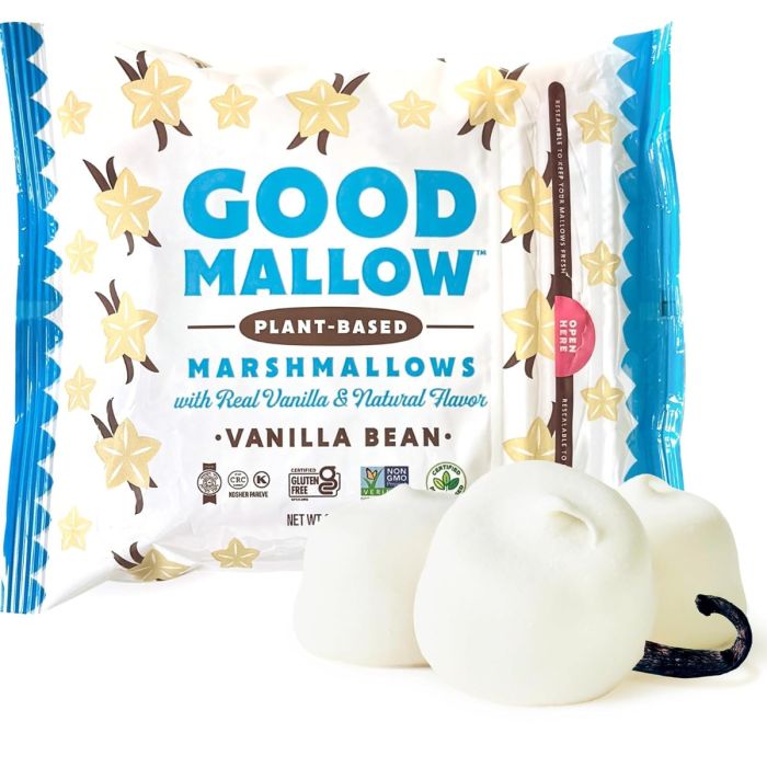 GOOD MALLOW: Vanilla Bean Marshmallow, 8 oz